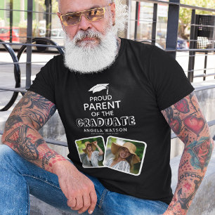 Camiseta Orgulloso padre de la graduación
