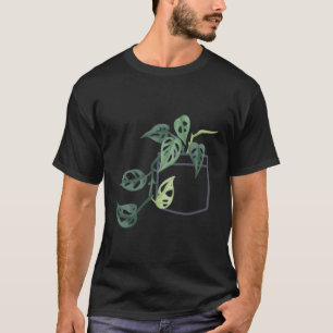 Camiseta Orgulloso Padre De La Planta Cultiva Monstera Adan