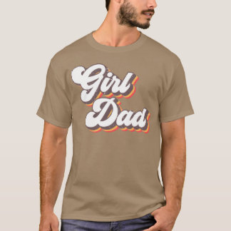 Camiseta Orgulloso padre de los Chicas Día del padre regalo
