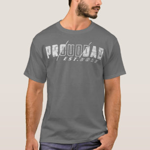 Camiseta Orgulloso padre de los hombres desde 2017