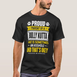 Camiseta Orgulloso Padre De Madre Patrona De Perro Kutta