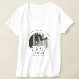 Camiseta Orgulloso padre de nuestra clase universitaria de