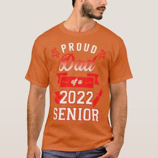 Camiseta Orgulloso padre de un anciano de 2022