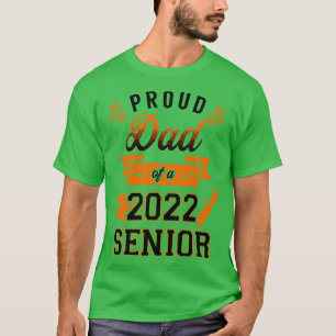 Camiseta Orgulloso padre de un anciano de 2022 1