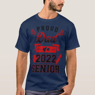 Camiseta Orgulloso padre de un anciano de 2022 6