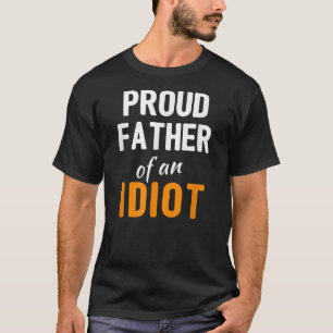 Camiseta Orgulloso padre de un Chiste del Día de los Padre