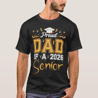 Camiseta Orgulloso padre de un estudiante de último año 202