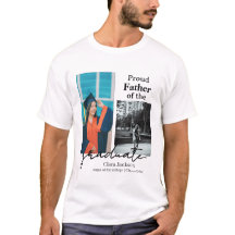 Orgulloso padre de un graduado