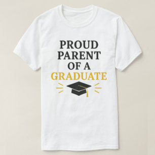 Camiseta Orgulloso padre de un graduado