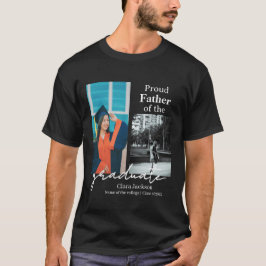 Camiseta Orgulloso padre de un graduado