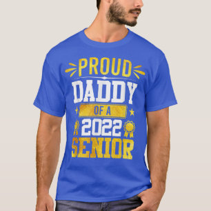 Camiseta Orgulloso padre de un graduado de 2022