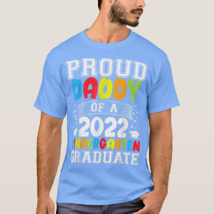 Camiseta Orgulloso padre de un graduado de guardería G en 2