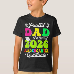Camiseta Orgulloso padre de un graduado de la promoción de