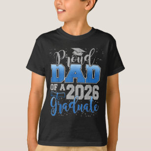 Camiseta Orgulloso padre de un graduado de la promoción de