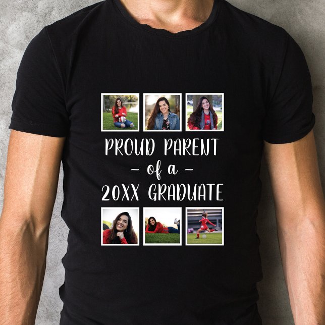 Camiseta Orgulloso padre de un graduado de una graduación d (Subido por el creador)