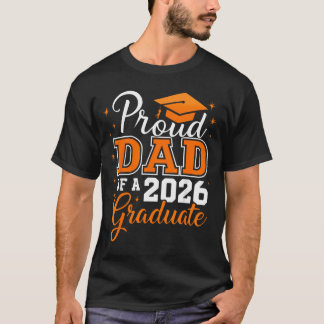 Camiseta Orgulloso Padre De Un Graduado En 2026