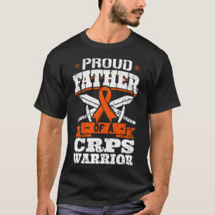 Camiseta Orgulloso Padre De Un Guerrero Crps Rsd Conciencia