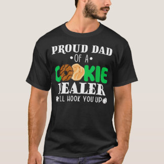 Camiseta Orgulloso Padre De Un Líder De La Tropa De Cociner
