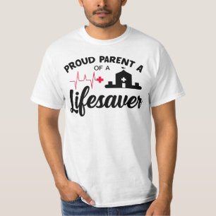 Camiseta Orgulloso padre de un salvavidas