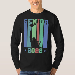 Camiseta Orgulloso Padre De Un Senio De Graduación Familiar