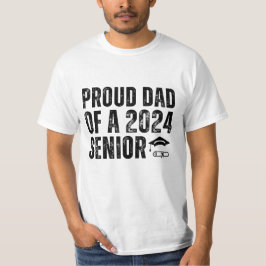 Camiseta Orgulloso Padre De Un Senior De 2024