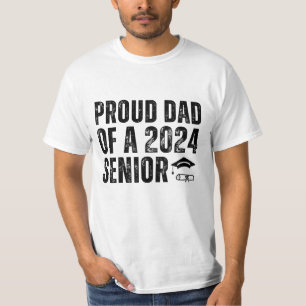 Camiseta Orgulloso Padre De Un Senior De 2024