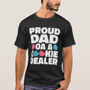 Camiseta Orgulloso padre de un vendedor de galletas panader