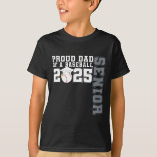 Camiseta Orgulloso Padre De Un Vendedor Senior 2025