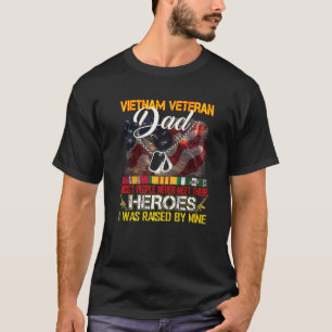 Camiseta Orgulloso Padre De Un Veterano Vietnamita Mi Hija