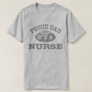 Camiseta Orgulloso padre de una enfermera