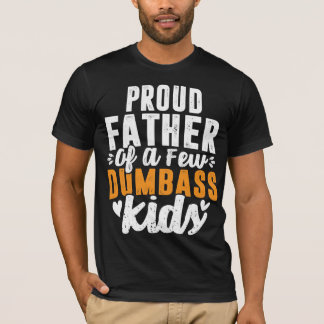 Camiseta Orgulloso padre de unos cuantos niños