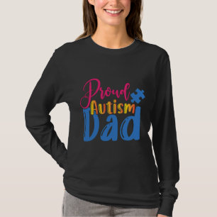 Camiseta Orgulloso padre del autismo