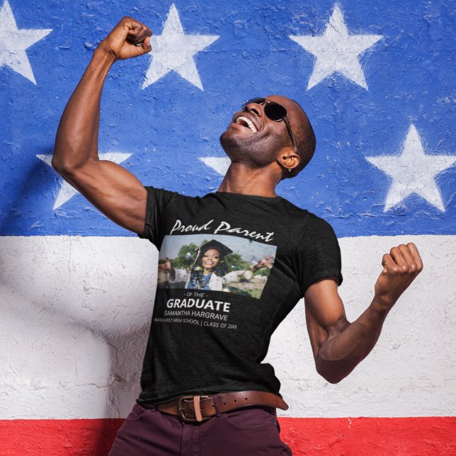 Camiseta Orgulloso Padre Del Graduado | Foto (Subido por el creador)