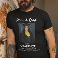 Orgulloso Padre Del Graduado | Foto