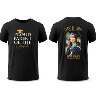 Camiseta Orgulloso padre del graduado T-Shirt