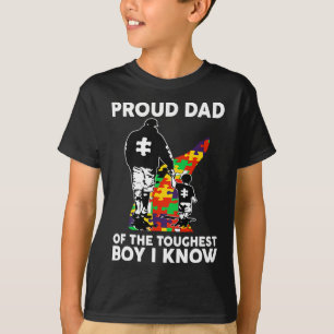 Camiseta Orgulloso Padre Del Niño Más Difícil Que Conozco A