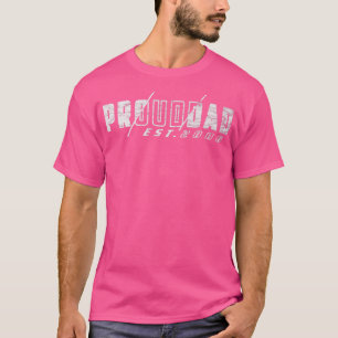 Camiseta Orgulloso padre desde 2006 Paterho