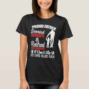 Camiseta Orgulloso padre devorado Fath Mecánico Retirado de