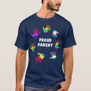 Camiseta Orgulloso padre LGBT Orgullo Gay Tee Apoyo LGBTQ G