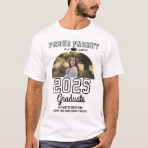 Orgulloso Padre/Madre Clase 2025 Graduado/a Senior