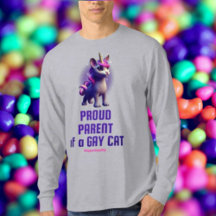 Orgulloso padre/madre peludo: Edición Uni-Gato