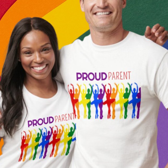 Camiseta Orgulloso PADRE Mezcla de género Prilet Silhouette (Subido por el creador)