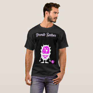 Camiseta Orgulloso Padre Monstruo