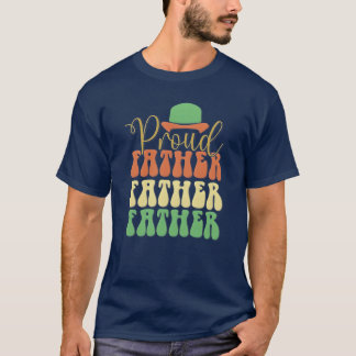 Camiseta Orgulloso padre retro