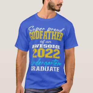 Camiseta Orgulloso padrino de pregrado 2022