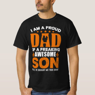 Camiseta Orgulloso papá