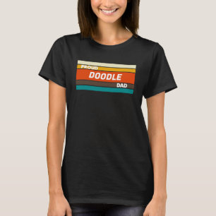 Camiseta Orgulloso papá de Doodle para perro