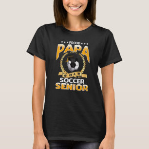 Camiseta Orgulloso Papá De La Graduación 2023 De Un Juez De