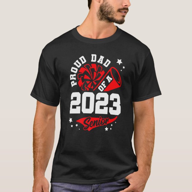 Camiseta Orgulloso Papá De La Graduación De Papá Adulto De  (Anverso)