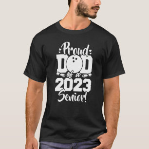 Camiseta Orgulloso Papá De Un Deportivo De Bowling 2023 Ant